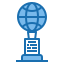 external award-award-blue-others-phat-plus-2 icon