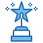 external award-studio-cinema-blue-others-phat-plus icon