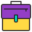 external bag-business-management-color-line-others-phat-plus icon