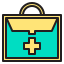 external bag-medical-and-healthcare-color-line-others-phat-plus icon