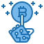 external banking-cryptocurrency-blue-others-phat-plus-2 icon