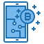 external banking-cryptocurrency-blue-others-phat-plus-5 icon
