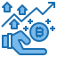 external banking-cryptocurrency-blue-others-phat-plus-7 icon