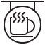 external barista-coffee-shop-outline-others-phat-plus-5 icon