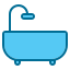 external bathroom-hotel-and-travel-blue-others-phat-plus icon
