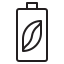 external battery-device-and-technology-outline-others-phat-plus icon