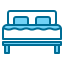 external bed-furniture-and-home-decoration-blue-others-phat-plus icon