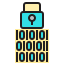 external binary-data-management-color-line-others-phat-plus icon