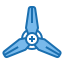 external blade-drone-blue-others-phat-plus icon