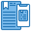 external business-document-blue-others-phat-plus-2 icon