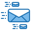 external business-email-blue-others-phat-plus-3 icon