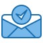 external business-email-blue-others-phat-plus-8 icon