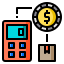external calculator-black-friday-color-line-others-phat-plus icon