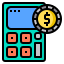 external calculator-e-commerce-color-line-others-phat-plus icon