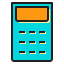 external calculator-mobile-function-color-line-others-phat-plus icon