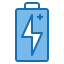 external cellphone-battery-blue-others-phat-plus-2 icon