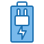 external cellphone-battery-blue-others-phat-plus icon