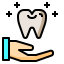 external clean-odontologist-color-line-others-phat-plus icon
