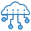 external cloud-network-and-database-blue-others-phat-plus icon