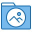 external creative-photography-blue-others-phat-plus-3 icon