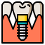 external dentist-odontologist-color-line-others-phat-plus-26 icon