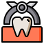 external dentist-odontologist-color-line-others-phat-plus-27 icon