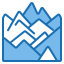 external fall-weather-blue-others-phat-plus-4 icon
