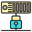 external file-data-management-color-line-others-phat-plus icon