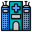 external hospital-virus-transmission-color-line-others-phat-plus icon