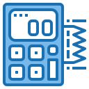 external accounting-calculator-tools-blue-others-phat-plus-7 icon