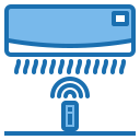 external air-household-blue-others-phat-plus icon