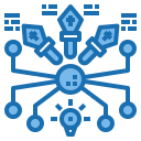 external algorithm-web-design-and-development-blue-others-phat-plus icon