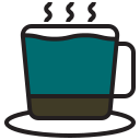 external americano-coffee-shop-color-line-others-phat-plus icon