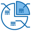 external analysis-analytics-blue-others-phat-plus-7 icon