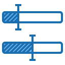 external analysis-analytics-blue-others-phat-plus icon