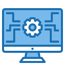 external analysis-big-data-blue-others-phat-plus-3 icon