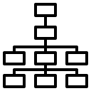 external analysis-charts-diagrams-outline-others-phat-plus icon