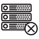 external analysis-data-management-outline-others-phat-plus icon