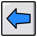 external arrow-arrows-color-line-others-phat-plus-6 icon