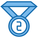 external award-award-blue-others-phat-plus-3 icon