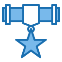 external award-award-blue-others-phat-plus-5 icon