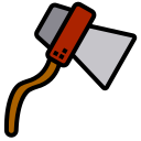 external axe-security-color-line-others-phat-plus icon