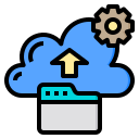 external backup-cloud-system-color-line-others-phat-plus icon