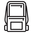 external bag-education-and-learning-outline-others-phat-plus icon