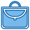 external bag-family-and-life-blue-others-phat-plus icon