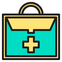 external bag-medical-and-healthcare-color-line-others-phat-plus icon
