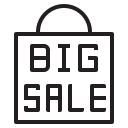 external bag-shopping-and-e-commerce-outline-others-phat-plus icon