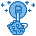 external banking-cryptocurrency-blue-others-phat-plus-2 icon
