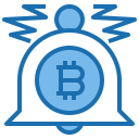 external banking-cryptocurrency-blue-others-phat-plus-6 icon
