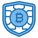 external banking-cryptocurrency-blue-others-phat-plus-8 icon